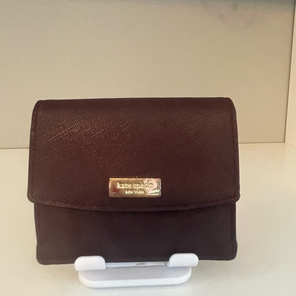Kate Spade Dark Brown Wallet